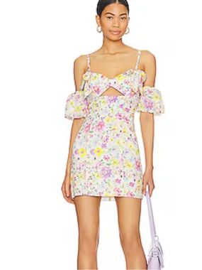 revolve lois mini dress lois mini dress ivory Liliane Suiting Mini Dress